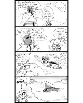 Read Triforce of Power (A Legend of Zelda Fancomic)  5 Page 10 in English