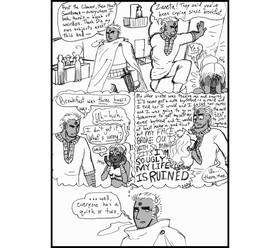 Read Triforce of Power (A Legend of Zelda Fancomic)  6 Page 4 in English