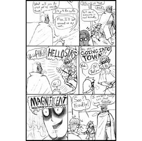 Read Triforce of Power (A Legend of Zelda Fancomic)  6 Page 1 in English