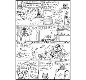 Read Triforce of Power (A Legend of Zelda Fancomic)  6 Page 2 in English