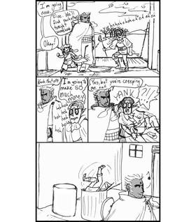 Read Triforce of Power (A Legend of Zelda Fancomic)  6 Page 3 in English