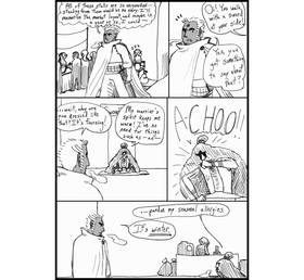 Read Triforce of Power (A Legend of Zelda Fancomic)  6 Page 5 in English