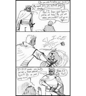 Read Triforce of Power (A Legend of Zelda Fancomic)  6 Page 6 in English