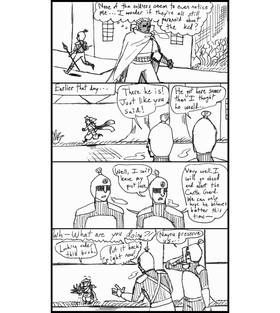 Read Triforce of Power (A Legend of Zelda Fancomic)  6 Page 7 in English
