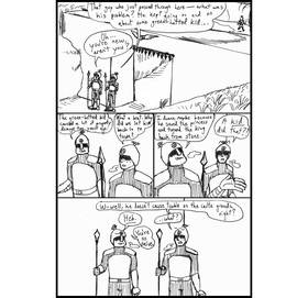 Read Triforce of Power (A Legend of Zelda Fancomic)  6 Page 8 in English