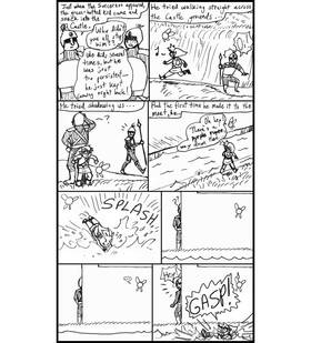Read Triforce of Power (A Legend of Zelda Fancomic)  6 Page 9 in English