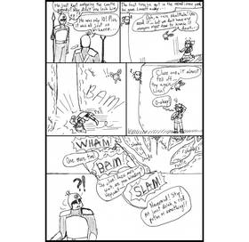 Read Triforce of Power (A Legend of Zelda Fancomic)  6 Page 10 in English