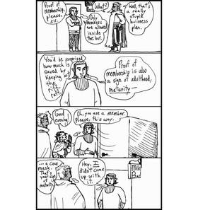 Read Triforce of Power (A Legend of Zelda Fancomic)  7 Page 2 in English