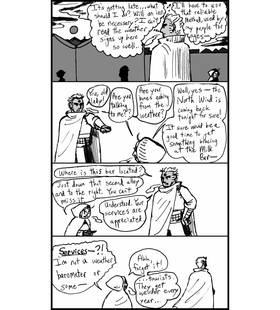 Read Triforce of Power (A Legend of Zelda Fancomic)  7 Page 1 in English