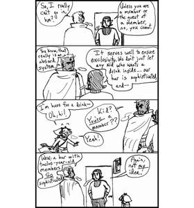 Read Triforce of Power (A Legend of Zelda Fancomic)  7 Page 3 in English