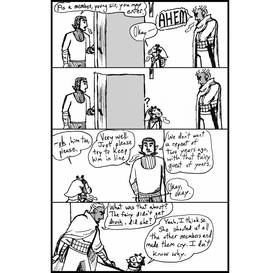 Read Triforce of Power (A Legend of Zelda Fancomic)  7 Page 4 in English