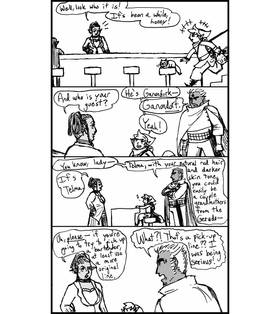 Read Triforce of Power (A Legend of Zelda Fancomic)  7 Page 5 in English