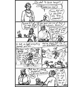 Read Triforce of Power (A Legend of Zelda Fancomic)  7 Page 6 in English