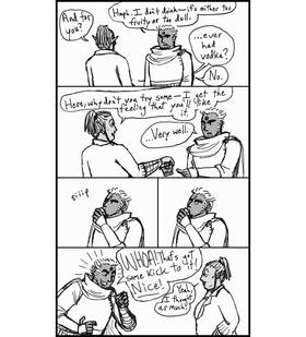 Read Triforce of Power (A Legend of Zelda Fancomic)  7 Page 7 in English