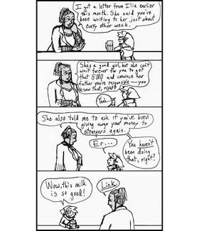 Read Triforce of Power (A Legend of Zelda Fancomic)  7 Page 8 in English