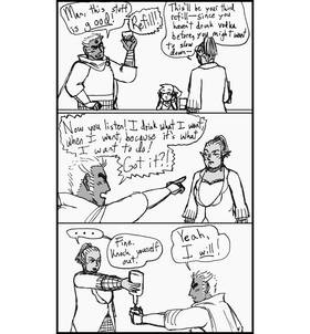 Read Triforce of Power (A Legend of Zelda Fancomic)  7 Page 9 in English
