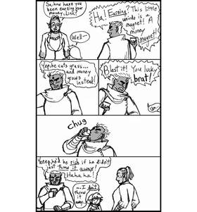Read Triforce of Power (A Legend of Zelda Fancomic)  7 Page 10 in English