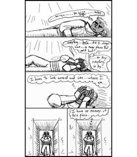 Read Triforce of Power (A Legend of Zelda Fancomic)  8 Page 1 in English