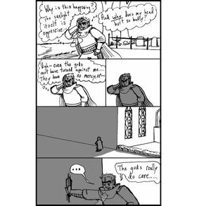 Read Triforce of Power (A Legend of Zelda Fancomic)  8 Page 3 in English