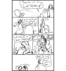 Read Triforce of Power (A Legend of Zelda Fancomic)  8 Page 5 in English