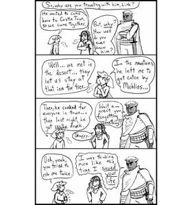 Read Triforce of Power (A Legend of Zelda Fancomic)  8 Page 7 in English