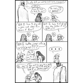 Read Triforce of Power (A Legend of Zelda Fancomic)  8 Page 8 in English