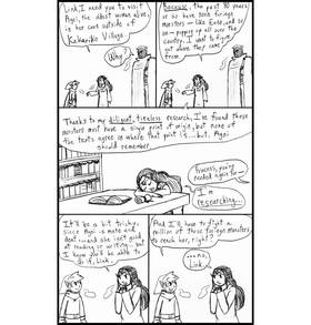 Read Triforce of Power (A Legend of Zelda Fancomic)  8 Page 9 in English