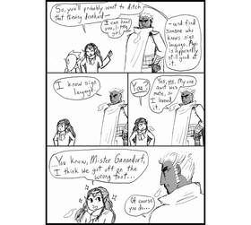 Read Triforce of Power (A Legend of Zelda Fancomic)  8 Page 10 in English