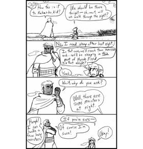 Read Triforce of Power (A Legend of Zelda Fancomic)  9 Page 1 in English