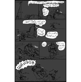 Read Triforce of Power (A Legend of Zelda Fancomic)  9 Page 3 in English