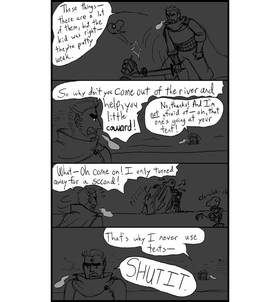 Read Triforce of Power (A Legend of Zelda Fancomic)  9 Page 4 in English