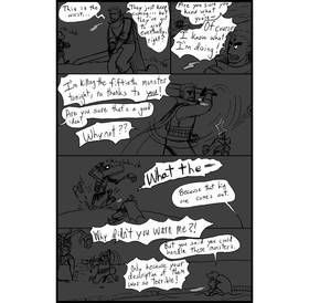 Read Triforce of Power (A Legend of Zelda Fancomic)  9 Page 5 in English