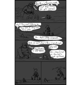 Read Triforce of Power (A Legend of Zelda Fancomic)  9 Page 6 in English