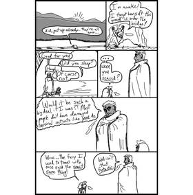 Read Triforce of Power (A Legend of Zelda Fancomic)  9 Page 9 in English