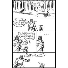Read Triforce of Power (A Legend of Zelda Fancomic)  9 Page 10 in English