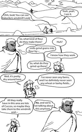 Read Triforce of Power (A Legend of Zelda Fancomic)  10 Page 2 in English