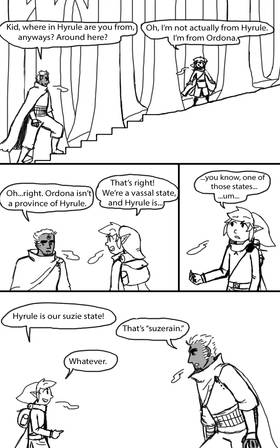 Read Triforce of Power (A Legend of Zelda Fancomic)  10 Page 1 in English