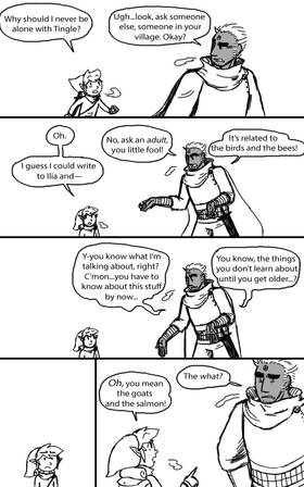 Read Triforce of Power (A Legend of Zelda Fancomic)  11 Page 2 in English