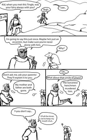 Read Triforce of Power (A Legend of Zelda Fancomic)  11 Page 1 in English