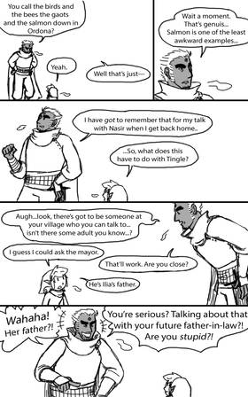 Read Triforce of Power (A Legend of Zelda Fancomic)  11 Page 3 in English