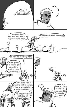 Read Triforce of Power (A Legend of Zelda Fancomic)  12 Page 2 in English