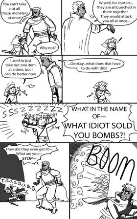 Read Triforce of Power (A Legend of Zelda Fancomic)  12 Page 1 in English