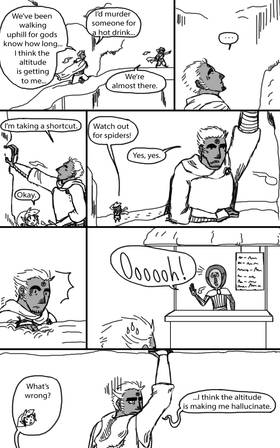 Read Triforce of Power (A Legend of Zelda Fancomic)  13 Page 2 in English