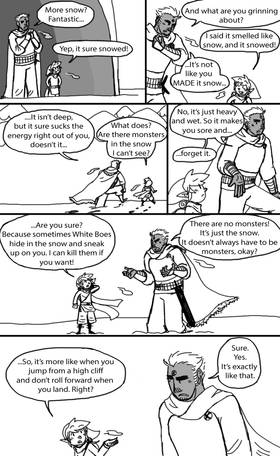 Read Triforce of Power (A Legend of Zelda Fancomic)  13 Page 1 in English