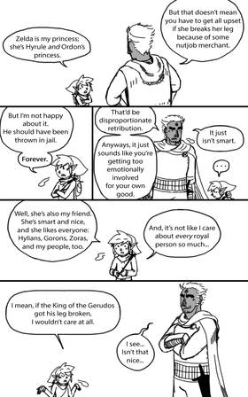 Read Triforce of Power (A Legend of Zelda Fancomic)  14 Page 2 in English
