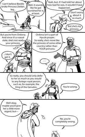 Read Triforce of Power (A Legend of Zelda Fancomic)  14 Page 1 in English