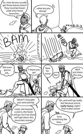 Read Triforce of Power (A Legend of Zelda Fancomic)  15 Page 2 in English
