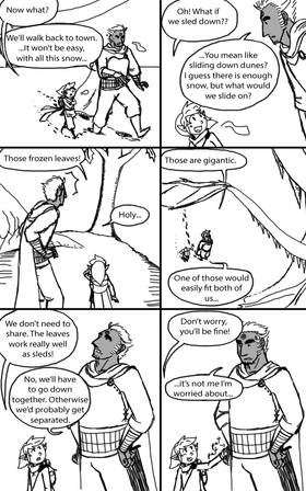Read Triforce of Power (A Legend of Zelda Fancomic)  15 Page 1 in English
