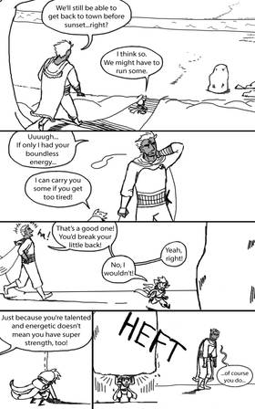 Read Triforce of Power (A Legend of Zelda Fancomic)  16 Page 1 in English