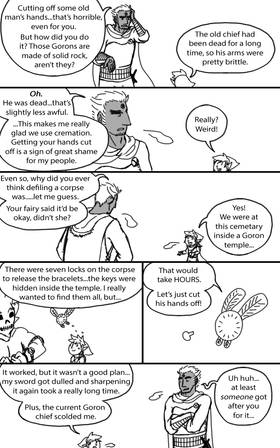 Read Triforce of Power (A Legend of Zelda Fancomic)  16 Page 3 in English
